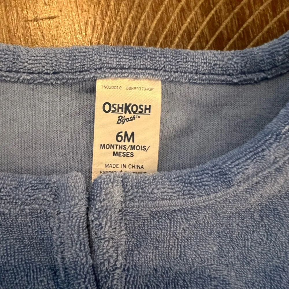 Osh kosh baby girl 6M swimsuit coverup